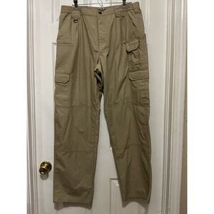 511 Tactical Series Pants Khaki Style 74273 34x32 RipStop Taclite